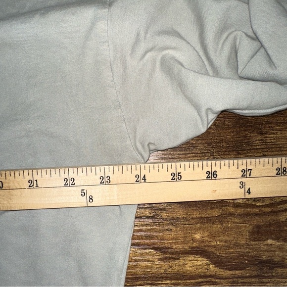 Magnolia Top Womens Small Green Embroidered Logo Sweatshirt - Picture 6 of 10